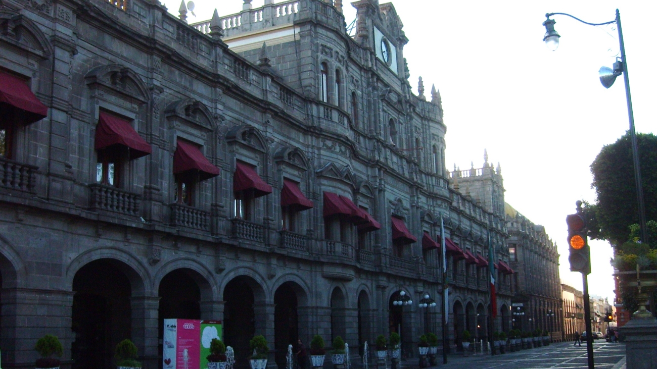 Palacio Municipal Puebla