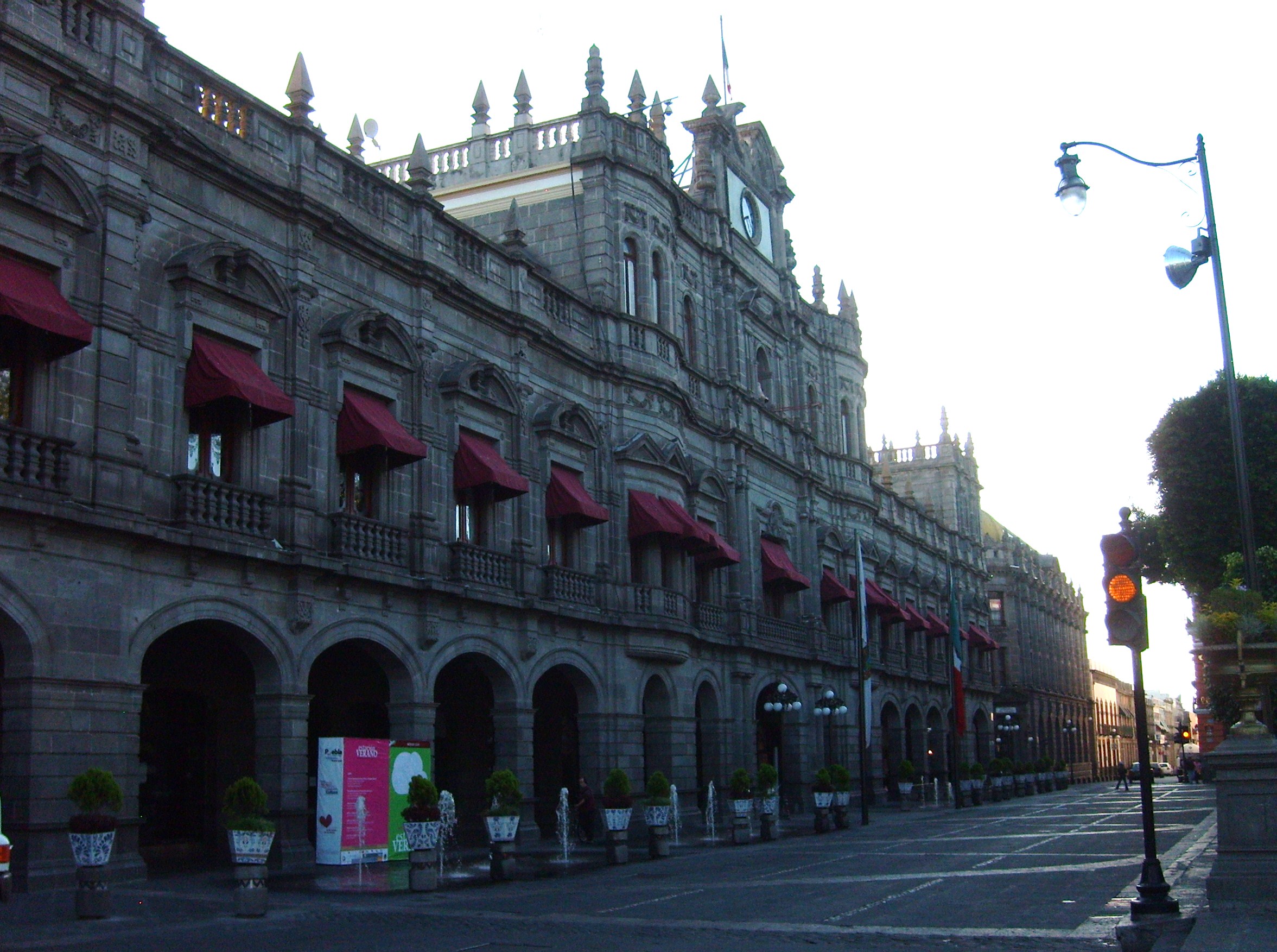 Palacio Municipal Puebla