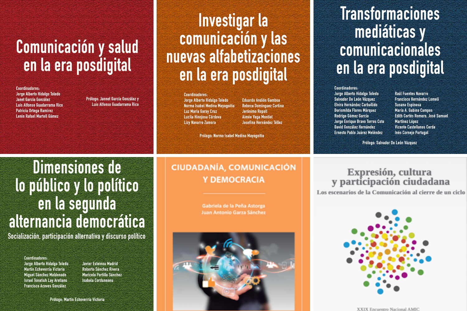 Libros de AMIC