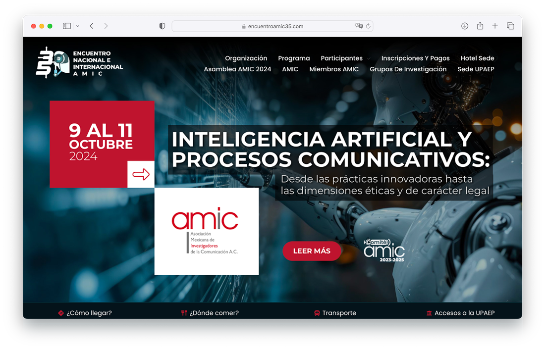 web-oficial-encuentroamic